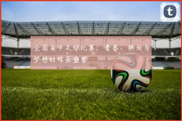 全国高中足球比赛：青春、热血与梦想的绿茵盛宴