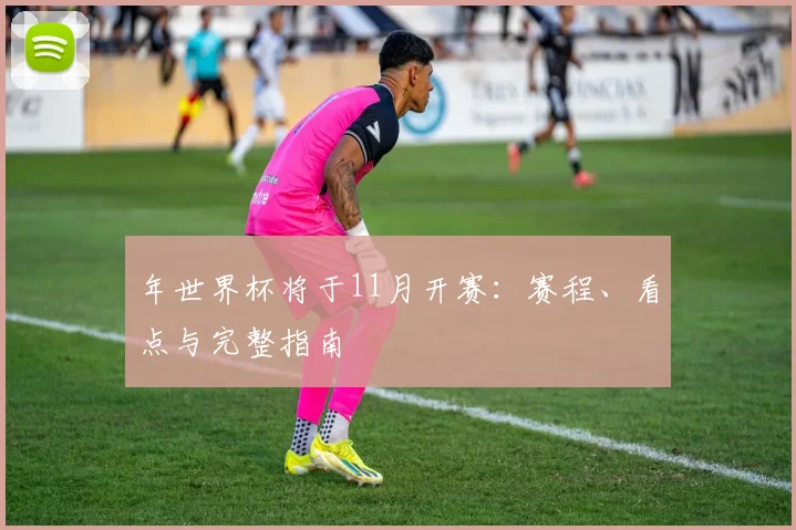 年世界杯将于11月开赛:赛程、看点与完整指南
