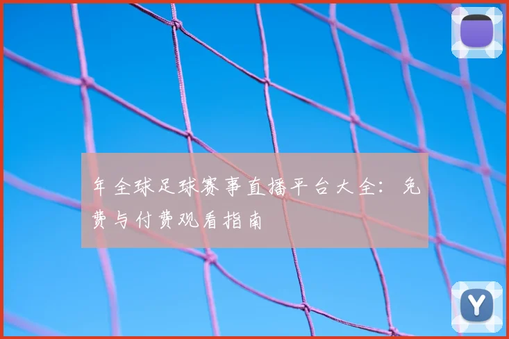 年全球足球赛事直播平台大全：免费与付费观看指南