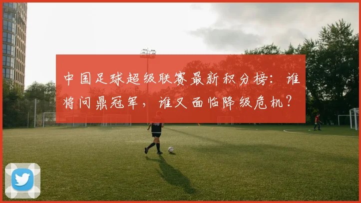 中国足球超级联赛最新积分榜：谁将问鼎冠军，谁又面临降级危机？